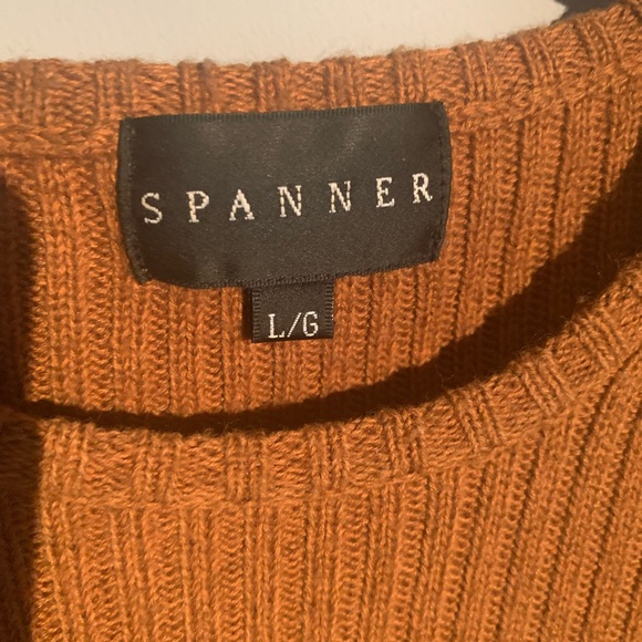 3/4 length sleeve sweater - Picture 3 of 6